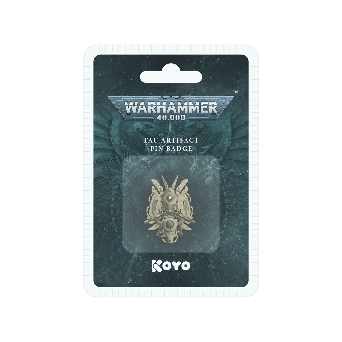 Warhammer 40,000 Tau Artifact Pin Badge