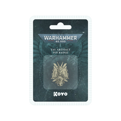 Warhammer 40,000 Tau Artifact Pin Badge