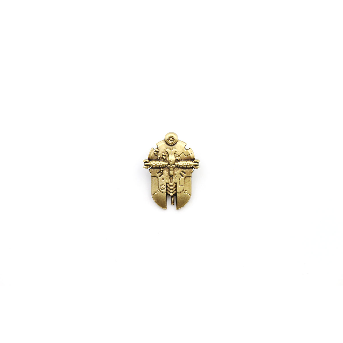 Warhammer 40,000 Necron Artifact Pin Badge