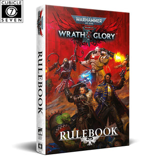 Warhammer 40,000 Roleplay: Wrath and Glory Core Rulebook
