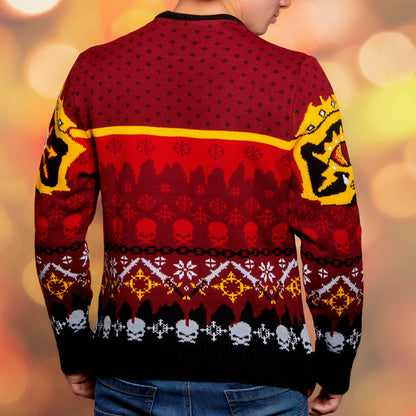 Warhammer 40,000: Chaos Reigns Khorne Christmas Jumper