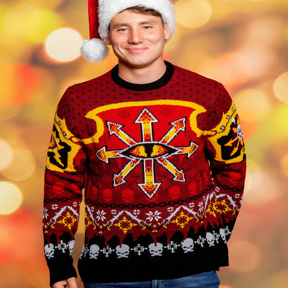 Warhammer 40,000: Chaos Reigns Khorne Christmas Jumper