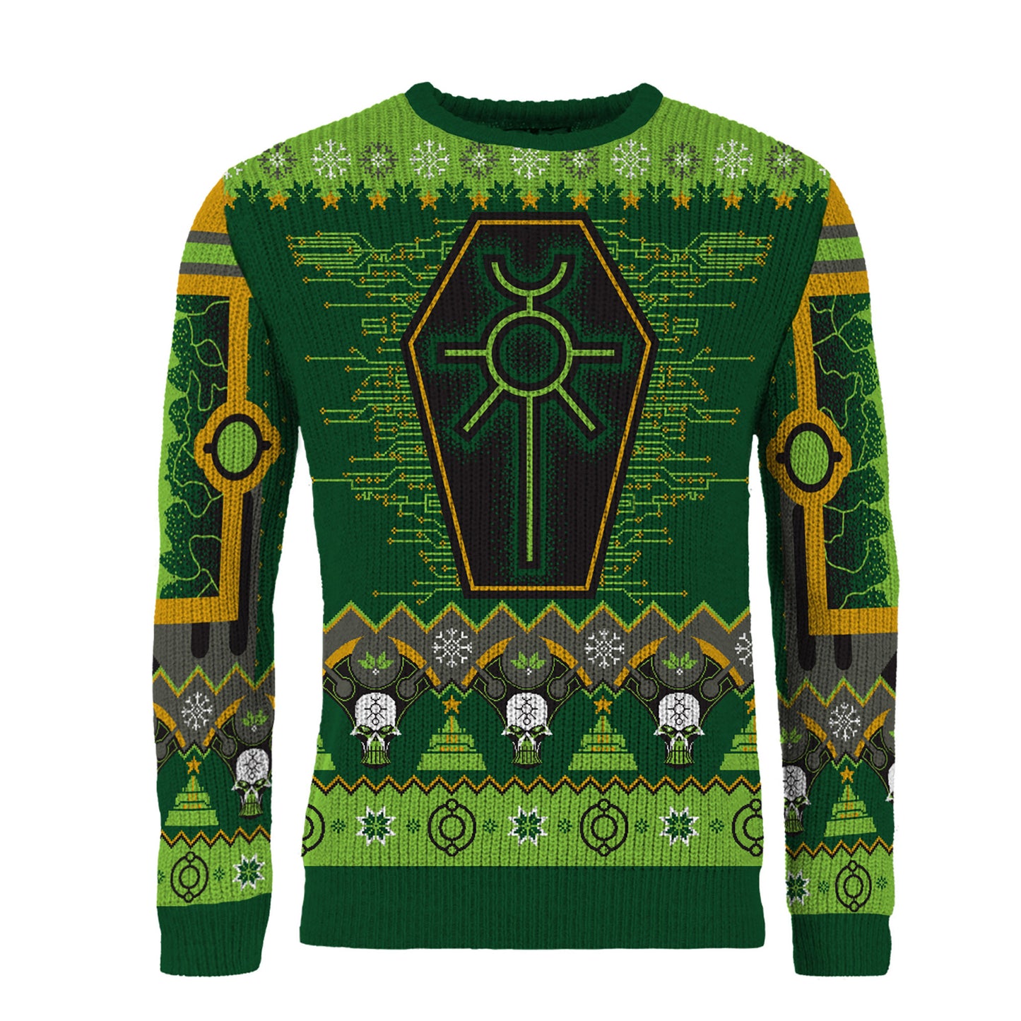 Warhammer 40,000: Nefarious Necron Christmas Jumper