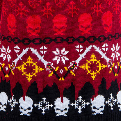Warhammer 40,000: Chaos Reigns Khorne Christmas Jumper