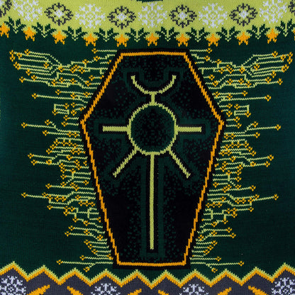 Warhammer 40,000: Nefarious Necron Christmas Jumper