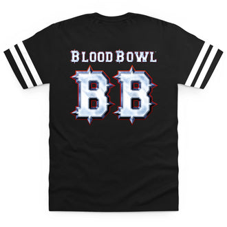 Blood Bowl Logo Jersey T Shirt
