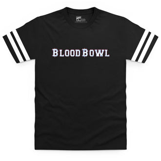 Blood Bowl Logo Jersey T Shirt