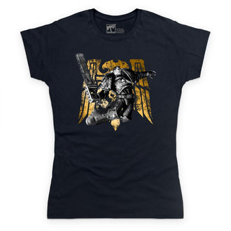 Warhammer 40,000: Space Marine Graphic Fitted T Shirt
