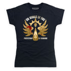 Blood Angels - On Wings Of Fire Fitted T Shirt