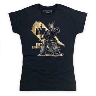 Grey Knights Terminator Fitted T Shirt