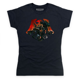Raven Guard Icon Fitted T Shirt