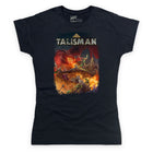 Talisman Artwork Fitted T Shirt