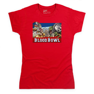 Blood Bowl Fitted T Shirt