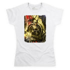 War Zone Charadon - Act I: The Book of Rust Skull Fitted T Shirt