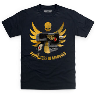 Blood Angels - Protectors of Mankind T-Shirt