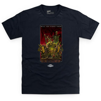 Total War: WARHAMMER III - Nurgle - Ku'gath Plaguefather T Shirt