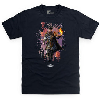 Total War: WARHAMMER III - Zhao Ming Paint Splat T Shirt