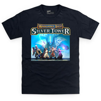 Warhammer Quest: Silver Tower T Shirt