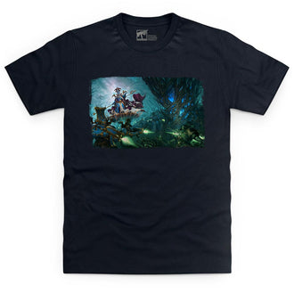 Warhammer 40,000: Thousand Sons Landscape Cover T Shirt