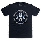 Black Templars - Emperor's Champion Logo T Shirt