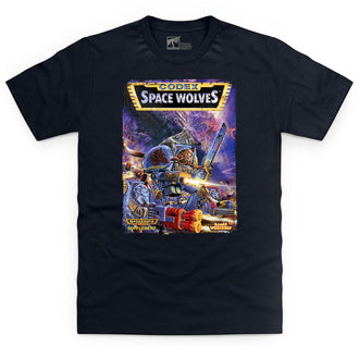 Warhammer 40,000 2nd Edition: Codex Space Wolves T Shirt