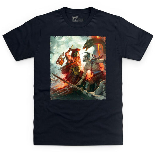 Warhammer Age of Sigmar: Fury of the Deep T Shirt