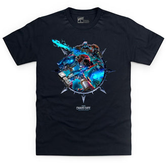 Warhammer 40,000: Chaos Gate - Daemonhunters T Shirt