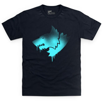 Space Wolves Graffiti Insignia T Shirt
