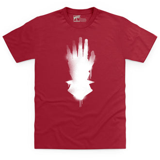 Iron Hands Graffiti Insignia T Shirt