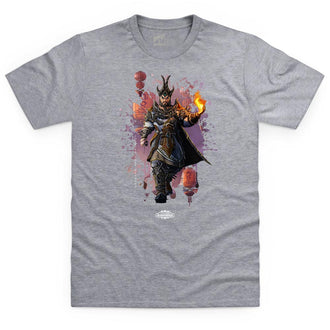 Total War: WARHAMMER III - Zhao Ming Paint Splat T Shirt