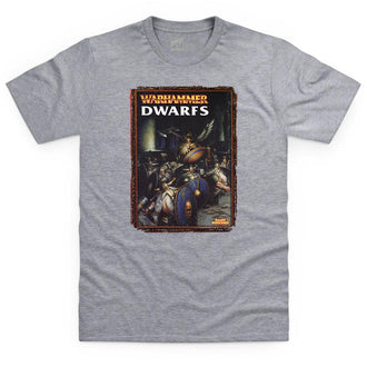 Warhammer Fantasy Battle 6th Edition - Dwarfs T Shirt