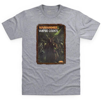 Warhammer Fantasy Battle 6th Edition - Vampire Counts T Shirt
