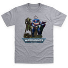 Primaris Lieutenant vs Necron Warrior T Shirt