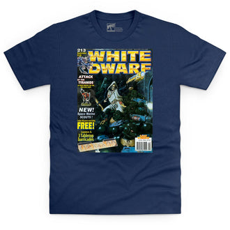 White Dwarf Issue 213 T Shirt