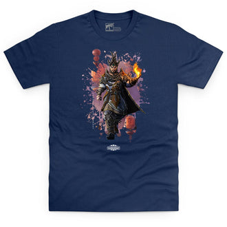 Total War: WARHAMMER III - Zhao Ming Paint Splat T Shirt