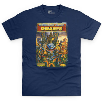 Warhammer Fantasy Battle 4th Edition - Warhammer Armies: Dwarfs T Shirt
