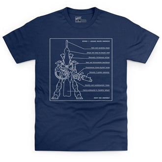 Wraith Guard Diagram T Shirt
