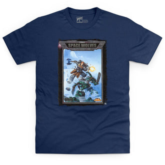 Warhammer 40,000 3rd Edition: Codex Space Wolves T Shirt