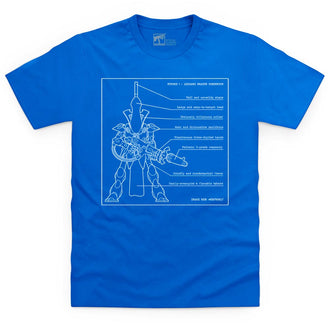 Wraith Guard Diagram T Shirt