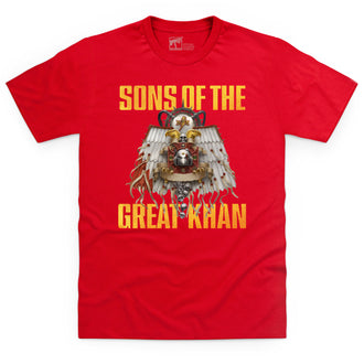 White Scars Great Khan T Shirt