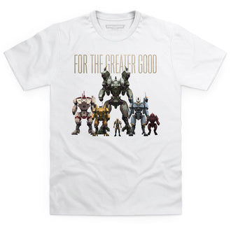 T'au Empire Greater Good White T Shirt
