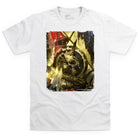 War Zone Charadon - Act I: The Book of Rust Skull T Shirt