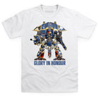 Imperial Knights Glory in Honour White T Shirt