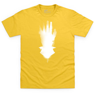Iron Hands Graffiti Insignia T Shirt
