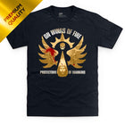 Premium Blood Angels - On Wings Of Fire T Shirt