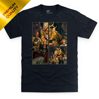 Premium Warhammer 40,000: Council T Shirt