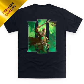 Premium Total War: WARHAMMER III - Yuan Bo Art T Shirt