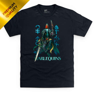 Harlequins Troupe Master T Shirt