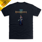 Premium Rogue Trader (Imperial Navi background) Character T Shirt