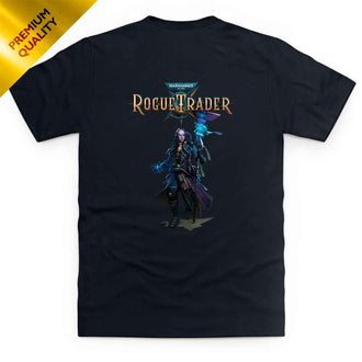 Premium Rogue Trader (Psyker Background) Character T Shirt
